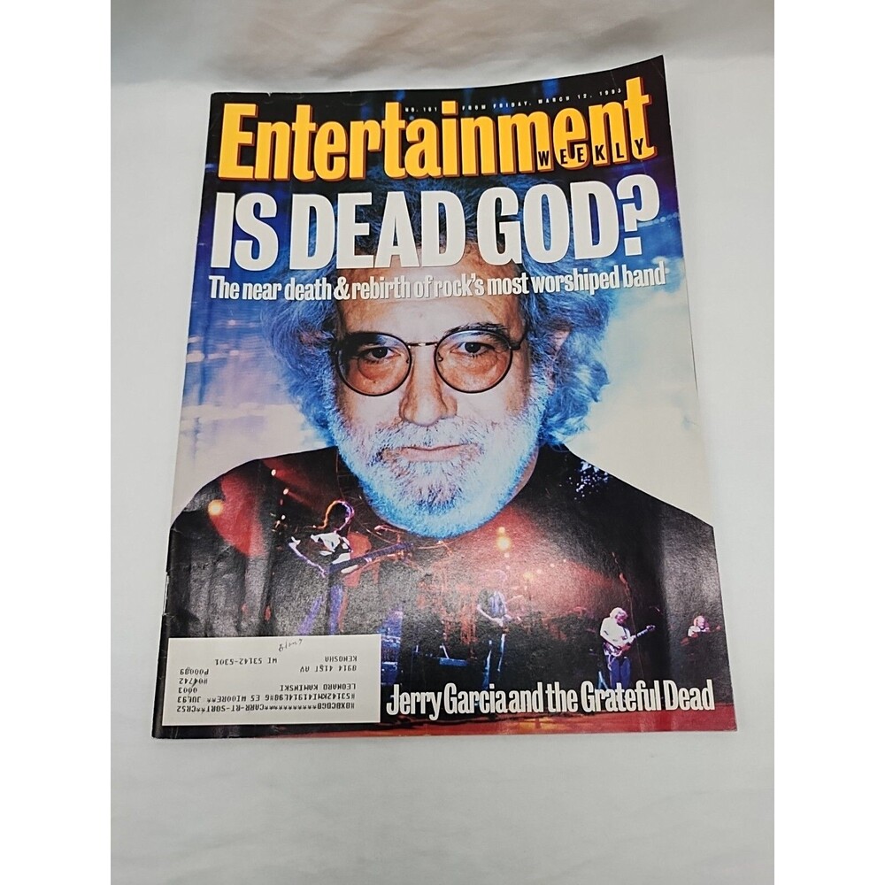 Entertainment Weekly Issue #161 March 12 1993 Magazine